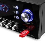 Fenton HiFi Bluetooth Stereo Amplifier with Karaoke
