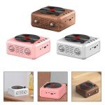 Portable CD Player with Speakers - Pink