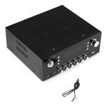 Fenton HiFi Bluetooth Stereo Amplifier with Karaoke