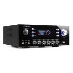 Fenton HiFi Bluetooth Stereo Amplifier with Karaoke