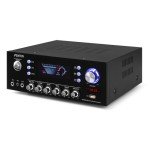 Fenton HiFi Bluetooth Stereo Amplifier with Karaoke