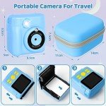 Kids Instant Print Camera with 32GB SD Card
