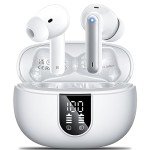 Bluetooth 5.3 Wireless Earbuds with Noise Cancelling