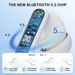 Bluetooth 5.3 Wireless Earbuds with Noise Cancelling