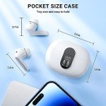 Bluetooth 5.3 Wireless Earbuds with Noise Cancelling