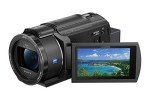 Sony FDR-AX43 4K Compact Camcorder with 20x Zoom
