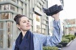 Sony FDR-AX43 4K Compact Camcorder with 20x Zoom