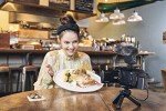 Sony FDR-AX43 4K Compact Camcorder with 20x Zoom