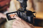 Sony FDR-AX43 4K Compact Camcorder with 20x Zoom