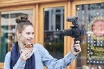 Sony FDR-AX43 4K Compact Camcorder with 20x Zoom