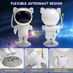 Astronaut Galaxy Night Light Projector for Kids