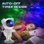 Astronaut Galaxy Night Light Projector for Kids