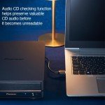 Pioneer BDR-X13E-X External Blu-ray Drive USB-C