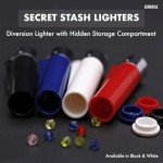 Genrise Stash Lighter with Hidden Storage Compartment