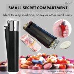 Genrise Stash Lighter with Hidden Storage Compartment