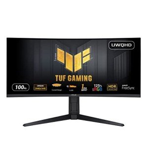 ASUS TUF 34" Curved Gaming Monitor - 100Hz
