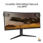 ASUS TUF 34" Curved Gaming Monitor - 100Hz