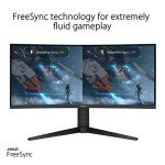 ASUS TUF 34" Curved Gaming Monitor - 100Hz