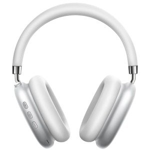 ZTOZ Adjustable Bluetooth Over-Ear Headphones - Silver