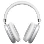 ZTOZ Adjustable Bluetooth Over-Ear Headphones - Silver