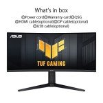 ASUS TUF 34" Curved Gaming Monitor - 100Hz
