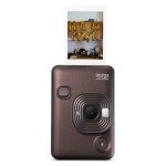 Fujifilm INSTAX Mini LIPLAY Instant Camera - Bronze