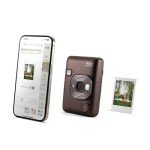 Fujifilm INSTAX Mini LIPLAY Instant Camera - Bronze