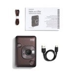 Fujifilm INSTAX Mini LIPLAY Instant Camera - Bronze