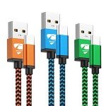 Aioneus 3-Pack Fast Charging USB C Cable