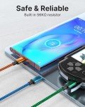 Aioneus 3-Pack Fast Charging USB C Cable