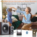 1Mii B06Ultra Bluetooth 5.2 HiFi Receiver