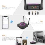 1Mii B06Ultra Bluetooth 5.2 HiFi Receiver