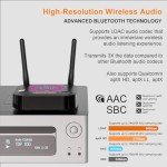 1Mii B06Ultra Bluetooth 5.2 HiFi Receiver