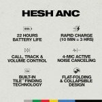 Skullcandy Hesh ANC Wireless Noise Cancelling Headphones