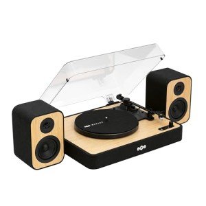 House of Marley Bluetooth Turntable with Speakers