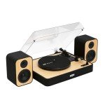 House of Marley Bluetooth Turntable with Speakers