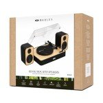 House of Marley Bluetooth Turntable with Speakers