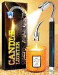 USB Rechargeable Electric Candle Lighter with Flashlight