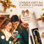 USB Rechargeable Electric Candle Lighter with Flashlight