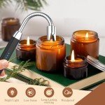 USB Rechargeable Electric Candle Lighter with Flashlight