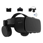 Wireless VR Headset with Bluetooth Remote for Movies