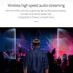 Wireless VR Headset with Bluetooth Remote for Movies