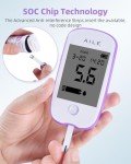 AILE Blood Glucose Monitor Kit for Home Use