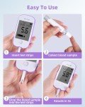 AILE Blood Glucose Monitor Kit for Home Use