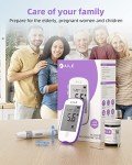 AILE Blood Glucose Monitor Kit for Home Use