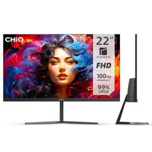 CHiQ 22F650 Ultra Slim FHD 22-Inch Monitor