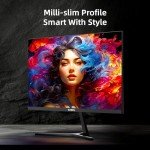 CHiQ 22F650 Ultra Slim FHD 22-Inch Monitor