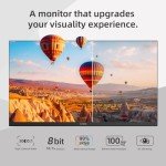 CHiQ 22F650 Ultra Slim FHD 22-Inch Monitor