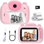 Kids Instant Print Camera with 3.5" Screen