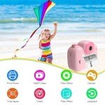 Kids Instant Print Camera with 3.5" Screen